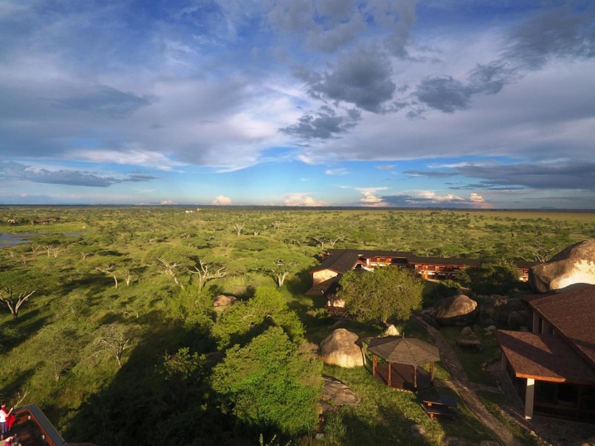 Seronera Wildlife Lodge セレンゲティ エクステリア 写真